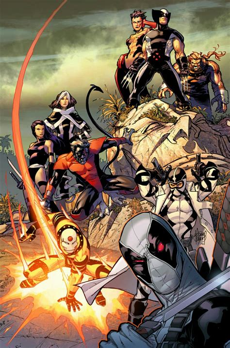 X Force Comics Marvel Art Marvel