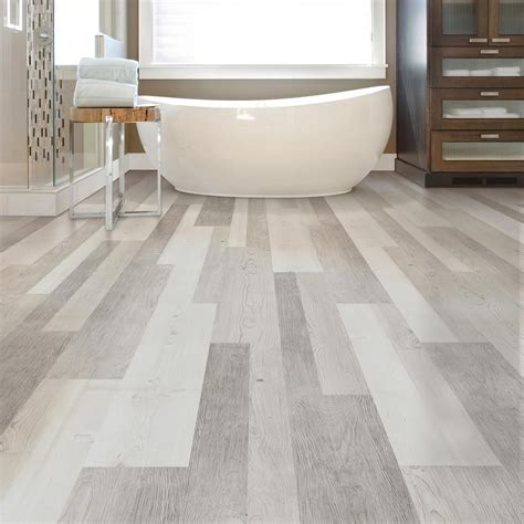 I like the realistic texture, and it definitely is durable! LifeProof Frosted Oak Multi-Width x 47.6 in. Luxury Vinyl Plank Flooring (19.53 sq. ft. / case ...