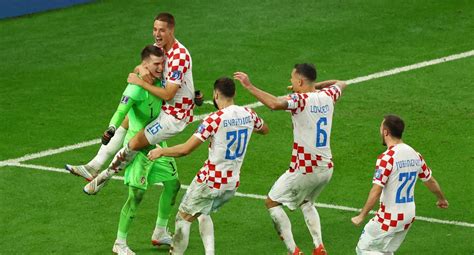 Croacia El Gol De Mario Pasalic Para El Pase A Cuartos De Final De