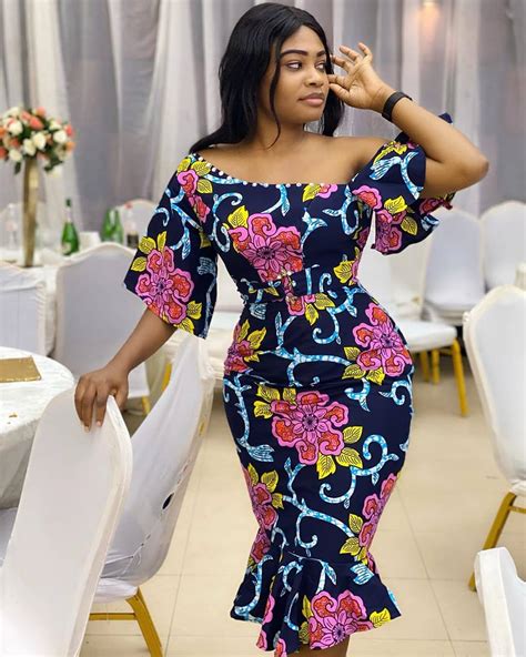 African Dresses And Styles 2020 Best African Dresses For Ladies