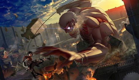 Shingeki No Kyojin Hd Wallpapers Wallpaper Cave