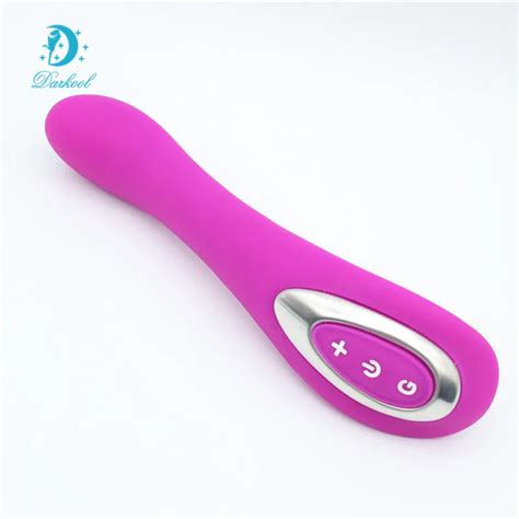 High Quality Powerful Female G Spot Vibrating Sex Products Magic Wand