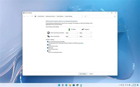How To Enable Or Disable Fast Startup On Windows 11 Windows Central
