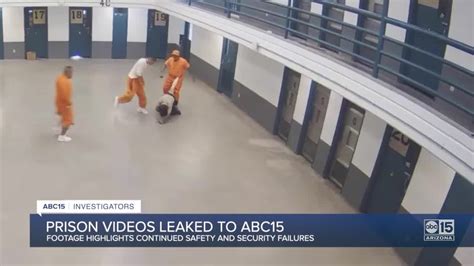 Leaked Prison Videos Show Brutal Assaults Security Failures