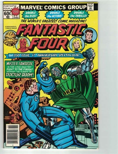 Fantastic Four Vol 1 200 Vf Marvel Doctor Doom Save On