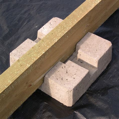 Concrete Deck Blocks Pre Cast Deck Pier Silva Timber Silva Timber
