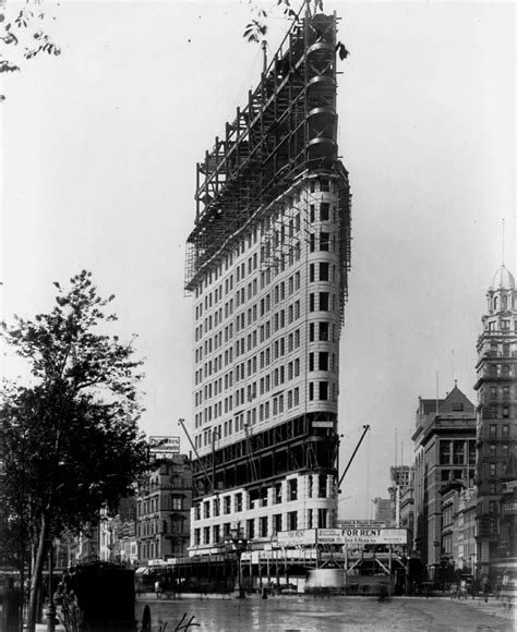 Fileflatiron Building Under Construction Ii New York City 1902