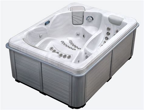Maui Compact 2 3 Person Hot Tub Thermospas Hot Tubs Grab Bars In Bathroom Spa Hot Tubs