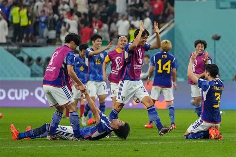 카타르 월드컵 일본 스페인 꺾고 1위독일 2연속 16강 좌절 아주경제