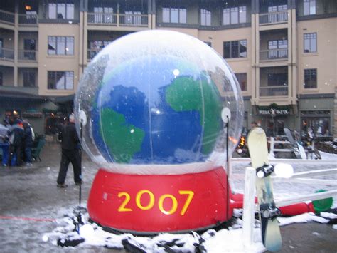 Snow Globe 2007 Jared Kelly Flickr