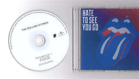 The Rolling Stones Hate To See You Go 2016 Cdr Discogs