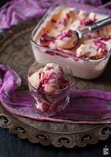 Cherry Vanilla Ice Cream Recipe Photos