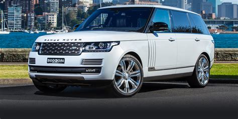 This latest range rover's internal codename is l405, and it is as revolutionary as at any time in the iconic 4x4's history. 2016 Range Rover SVAutobiography Review | CarAdvice