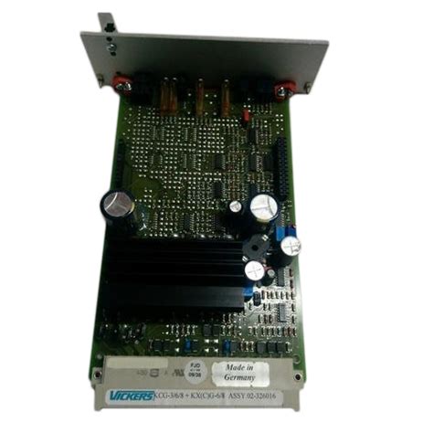 Eaton Vickers Amplifier Card Motor Drive Control At Rs 20000piece In