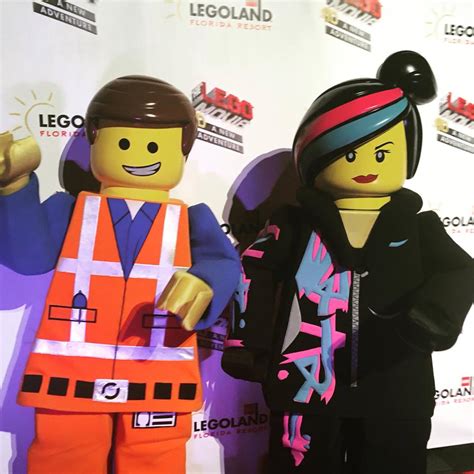 Emmet Wyldstyle And Friends Return In The Lego Movie 4d
