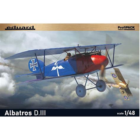 Eduard Albatros D Iii Profipack Edition