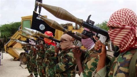 Somalias Al Shabab Join Al Qaeda Bbc News