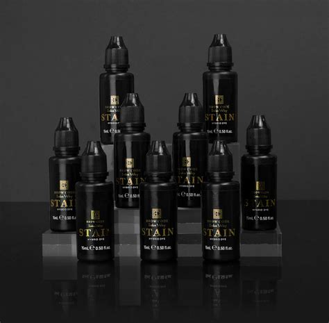 Brow Code Stain Hybrid Brow Dye Collection Professional Salon Brands
