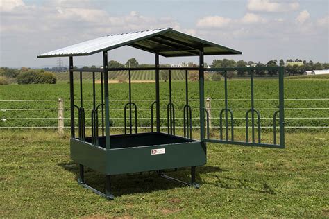 Hay Feeders For Round Square And Small Bales Horizon Structures