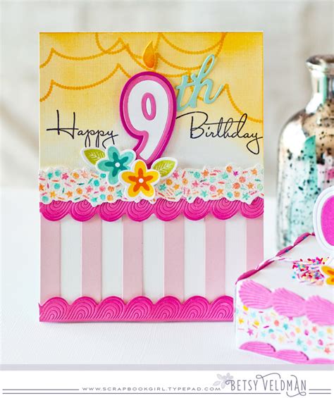 9th Birthday Card