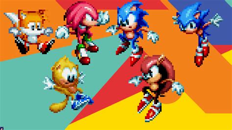 Falling With Style Sonic Mania Mods
