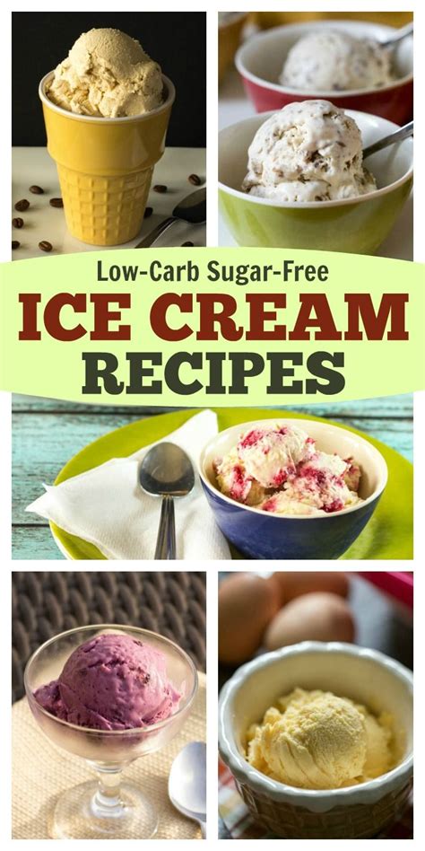 The texture when the machine had finished was like a dairy. Low-Carb Sugar-Free Ice Cream Recipes to Keep Cool in ...