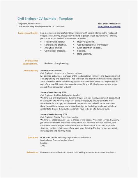 Therefore, a civil engineering resume requires utmost attention to the specialization and the profile you are looking to make a. Best Resume Format For Civil Engineer Experienced Pdf - Finder Jobs