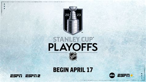 Transcript 2023 Nhl Playoff Preview Media Conference Call Espn Press