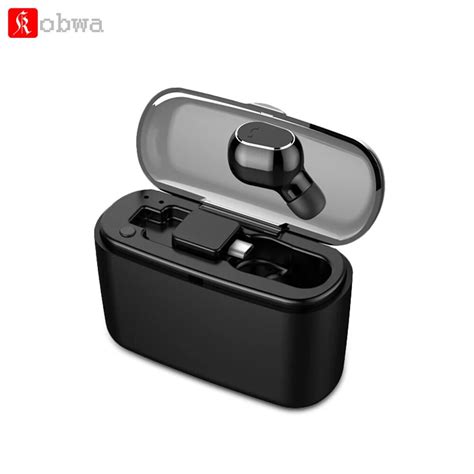 M8 Wireless Earphone Bluetooth Earpieces Large Battery Capacity Support