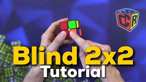 How To Solve A 2x2 Blindfolded Youtube