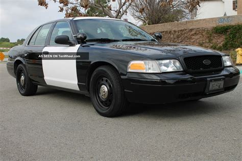 2008 Ford Crown Victoria Police Interceptor P71