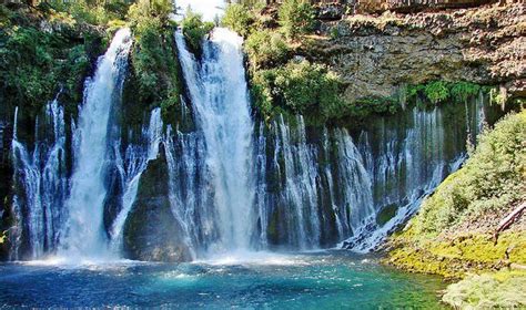 6 Gorgeous Northern California Waterfalls With No Hiking Required