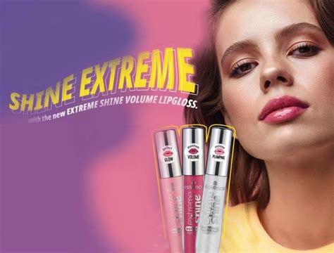 EXTREME λάμψη με τα νέα EXTREME SHINE VOLUME LIPGLOSS της essence It s His and Hers