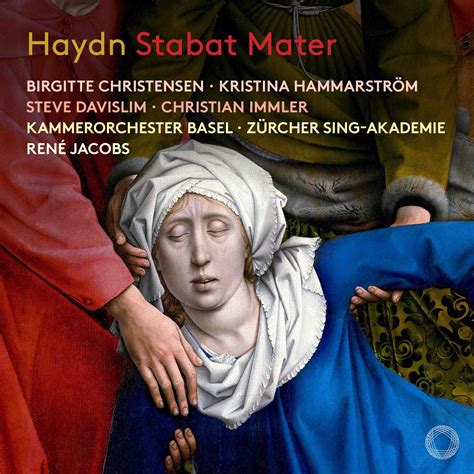 Haydn Stabat Mater Birgitte Christensen Kristina HammarstrÖm Steve