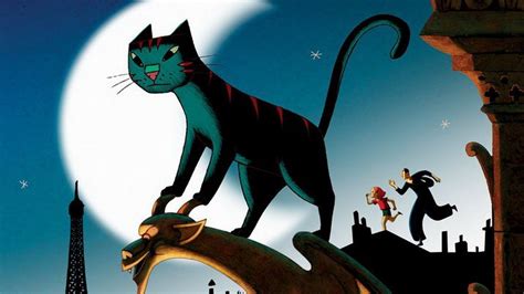 It's nearly impossible to understand the characters, their motivations, their inner worlds, just through a barrage of songs and dances. A Cat in Paris (2010) Full Movies - YouTube