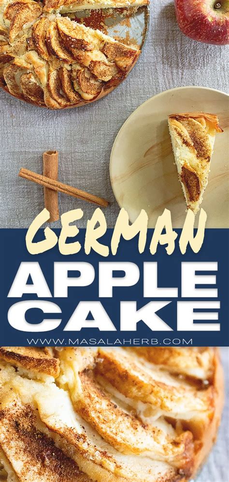 Easy German Apple Cake Recipe Authentic Apfelkuchen