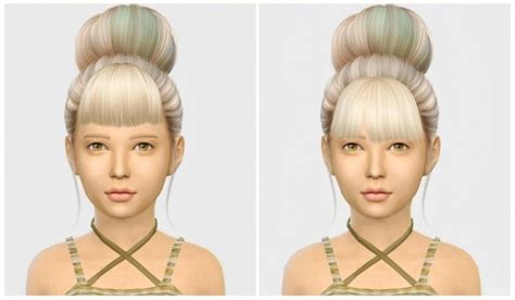 Bangs For Kids At Simiracle Sims 4 Updates