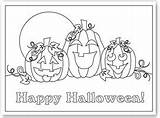 Halloween Coloring Pages Printable Happy Kleurplaten Sheets Crafts Squishy Z31 Pumpkin Colouring Haunted Skull Print Kids Pumpkins Cute Collage Sugar sketch template