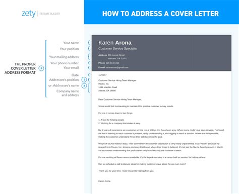 Print it at the top line of the address block centered in the middle of the envelope, a few . Cover Letter Examples No Recipient Name - How to Do a ...