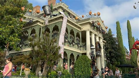 Haunted Mansion To Close For Expanded Grounds Refurbishment In January 2024 At Disneyland Park