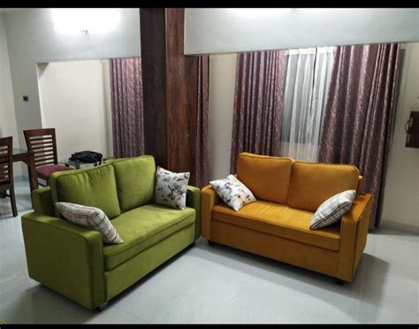 Modern Greenyellow 2 Seater Sofa For Home At Rs 25000set In Pune