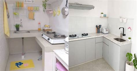 7 Model Dapur Tanpa Kitchen Set Minimalis Di Lahan Sempit Anda Bisa Mencobanya Penamas