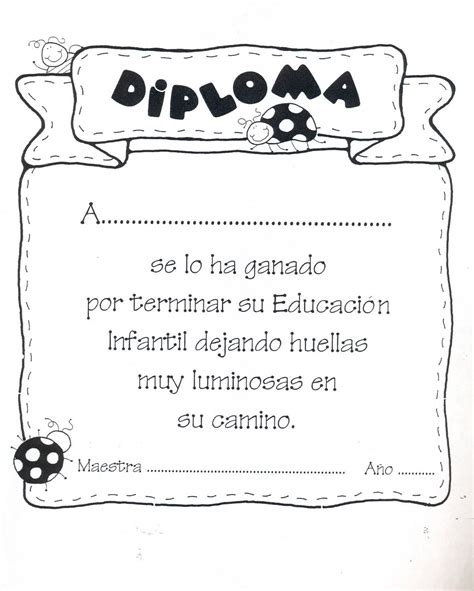 Recursos Para El Aula Diplomas Para Premiar A Los Niños Diplomas