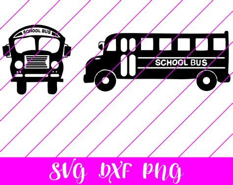 School Bus SVG - Free School Bus SVG Download - svg art