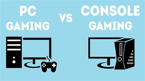 Pc Vs Console Gaming So Which Is Better Today Youtube