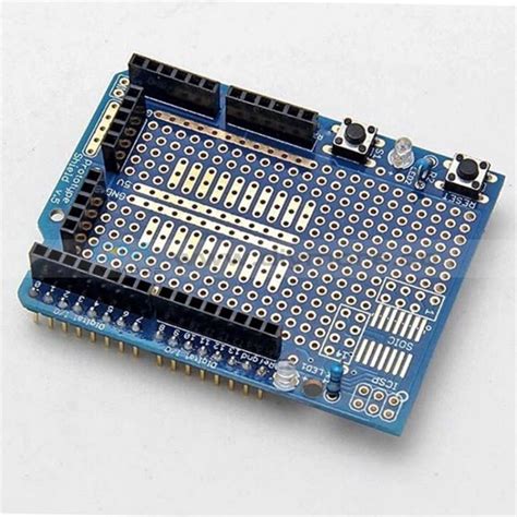 Uno Arduino Prototyping Shield Board Module Mini Breadboard Diymore