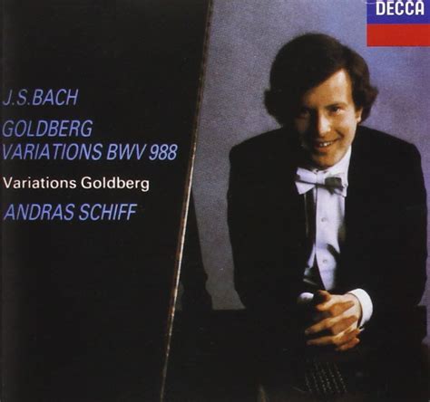 Bach Goldberg Variations By Andras Schiff Uk Cds And Vinyl