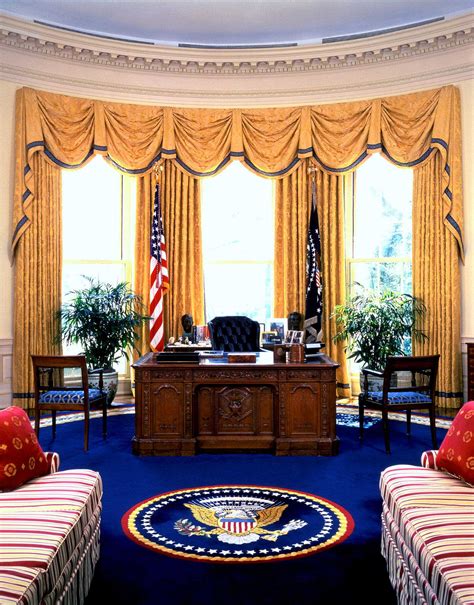 Oval Office Background