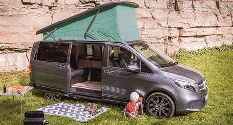 Mercedes Benz Celebrates Marco Polo Camper Turning 35 With Artventure