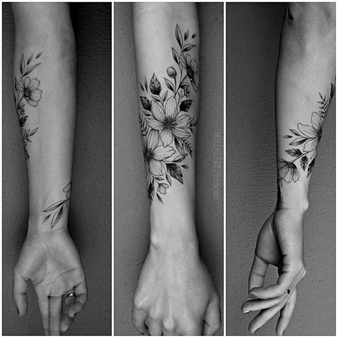 As tatuagens florais mais incríveis de todas Blog Tattoo2me